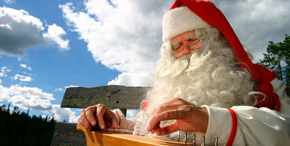 Rovaniemi - julemandens landsby