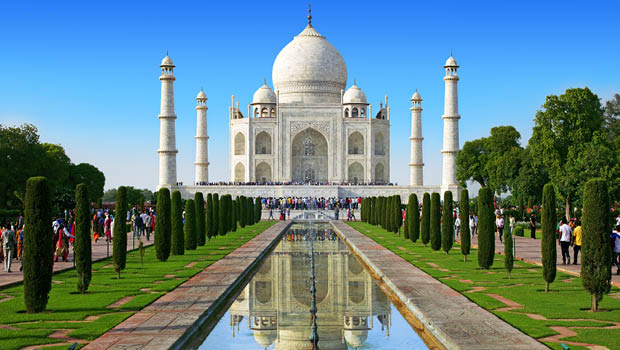 Rundrejse i Indien