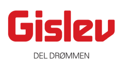 Logo: Gislev Rejser A/S