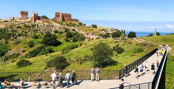 Busrejse Til Bornholm Oplev Ferieoen Bornholm Pa Denne Bustur