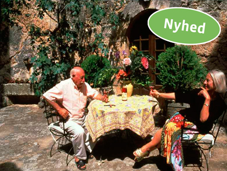 Vinnydere i Provence