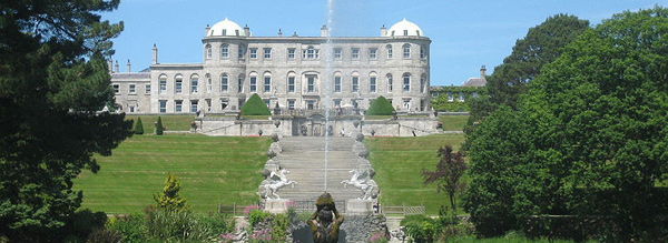 Powerscourt Fountain Irland