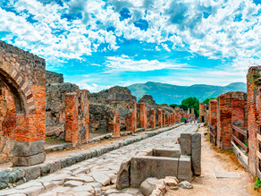 Pompeis ruiner 