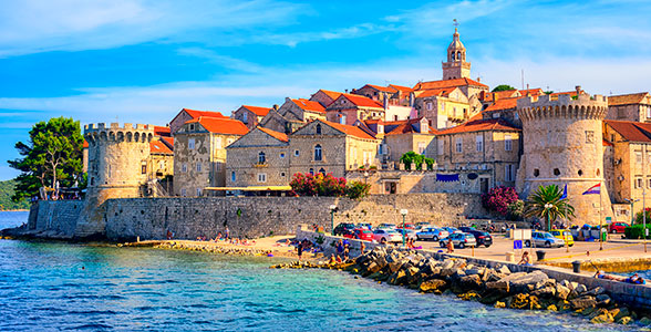 Dubrovnik og den Kroatiske Skærgård