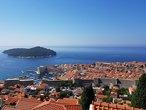 Dubrovnik udsigt