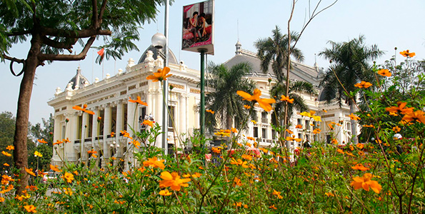 Hanoi operahus Vietnam