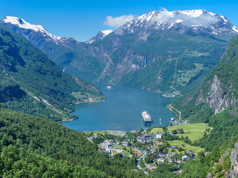 Krydstogt fra København til Norges Fjorde - Oplev den ...