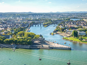 Koblenz das Deutsche Eck